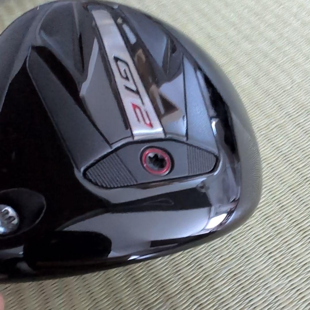 タイトリスト GT2 5W 18°　ヘッド飲み