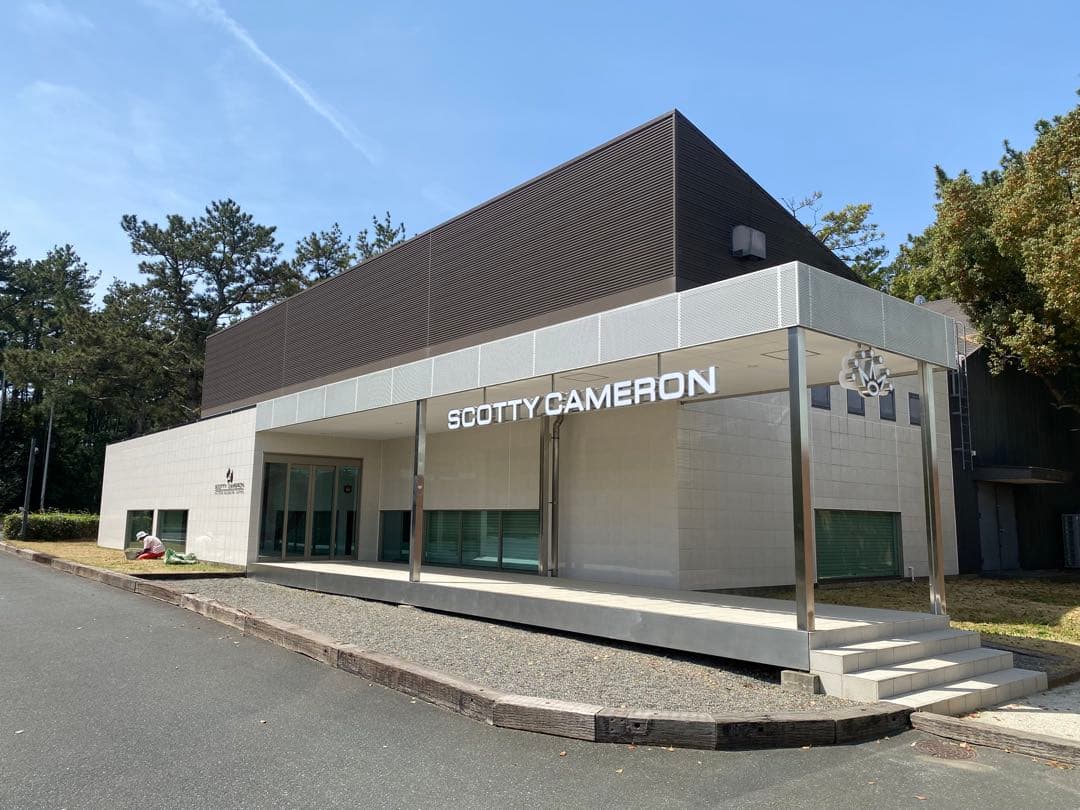 正規品 Scotty Cameron ミニパターカバー Key Fob ゴールド