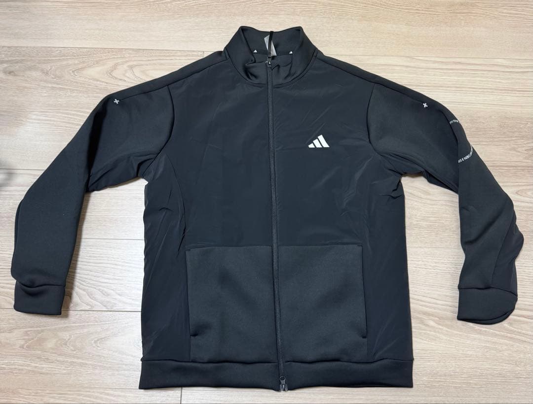 adidas ゴルフ ダンボールニット フルジップ ジャケット アディダス　3L