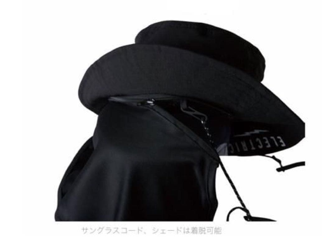 ELECTRIC2024 SPRING SUMMER BOONIE HAT 撥水