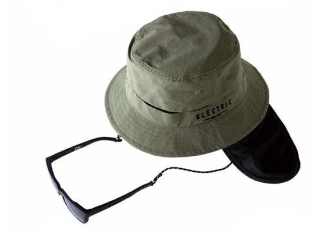ELECTRIC2024 SPRING SUMMER BOONIE HAT 撥水