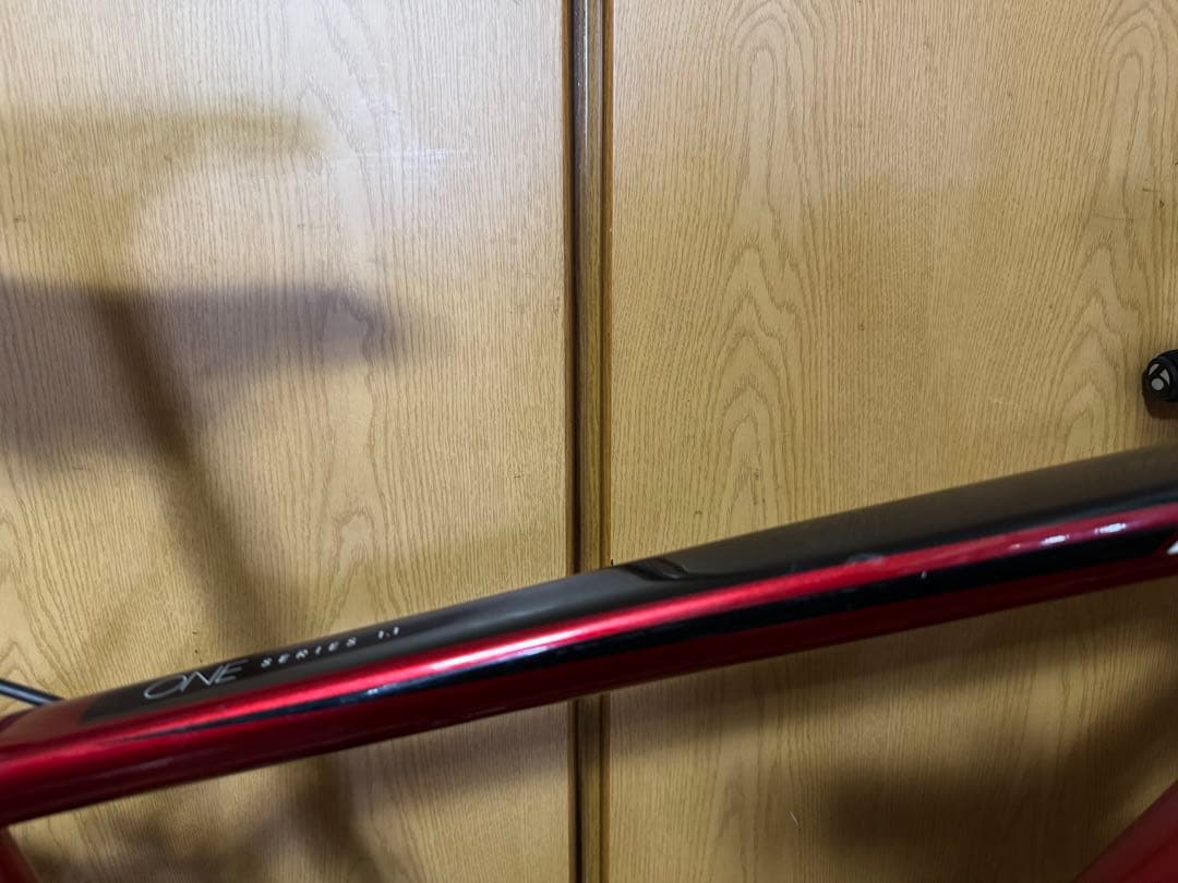 TREK ONE SERIES 1.1 レーシングゼロ換装！