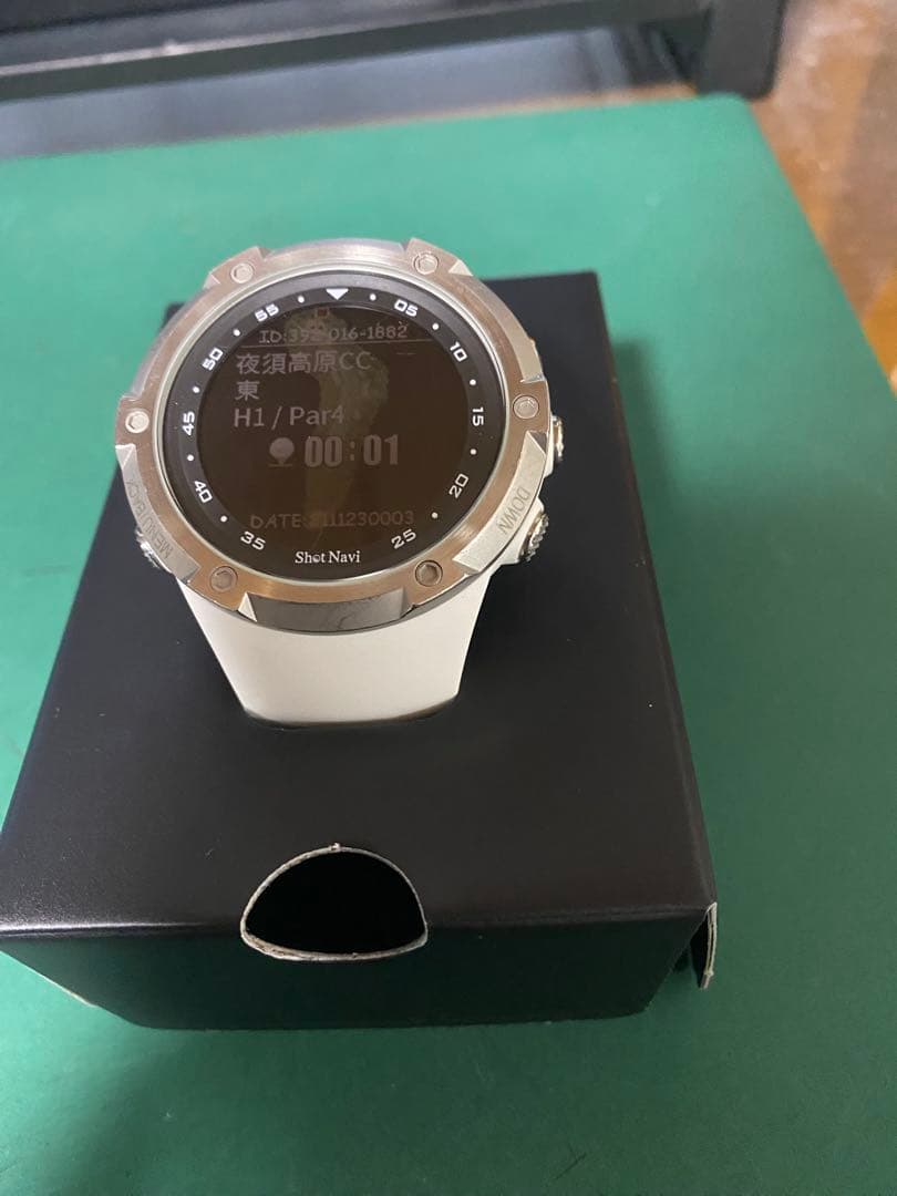 ShotNavi W1 Evolve ゴルフGPS時計
