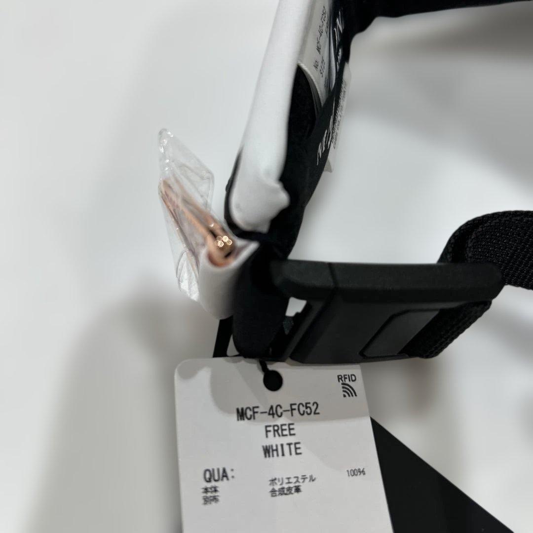 新品❤️MARKANDLONA ホワイトバイザー