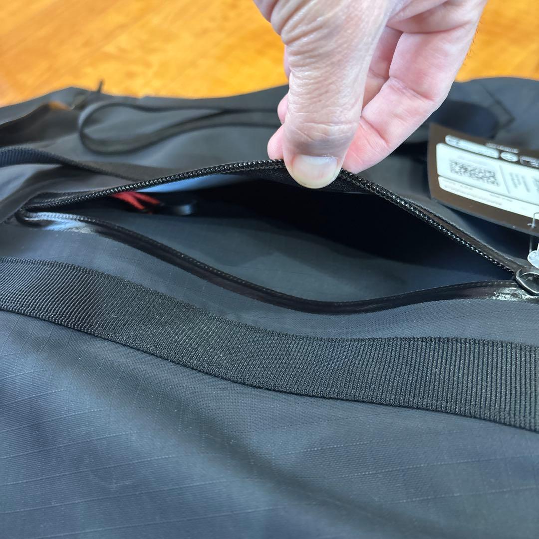 新品 アークテリクス グランヴィル30 キャリーオールバッグ ブラック