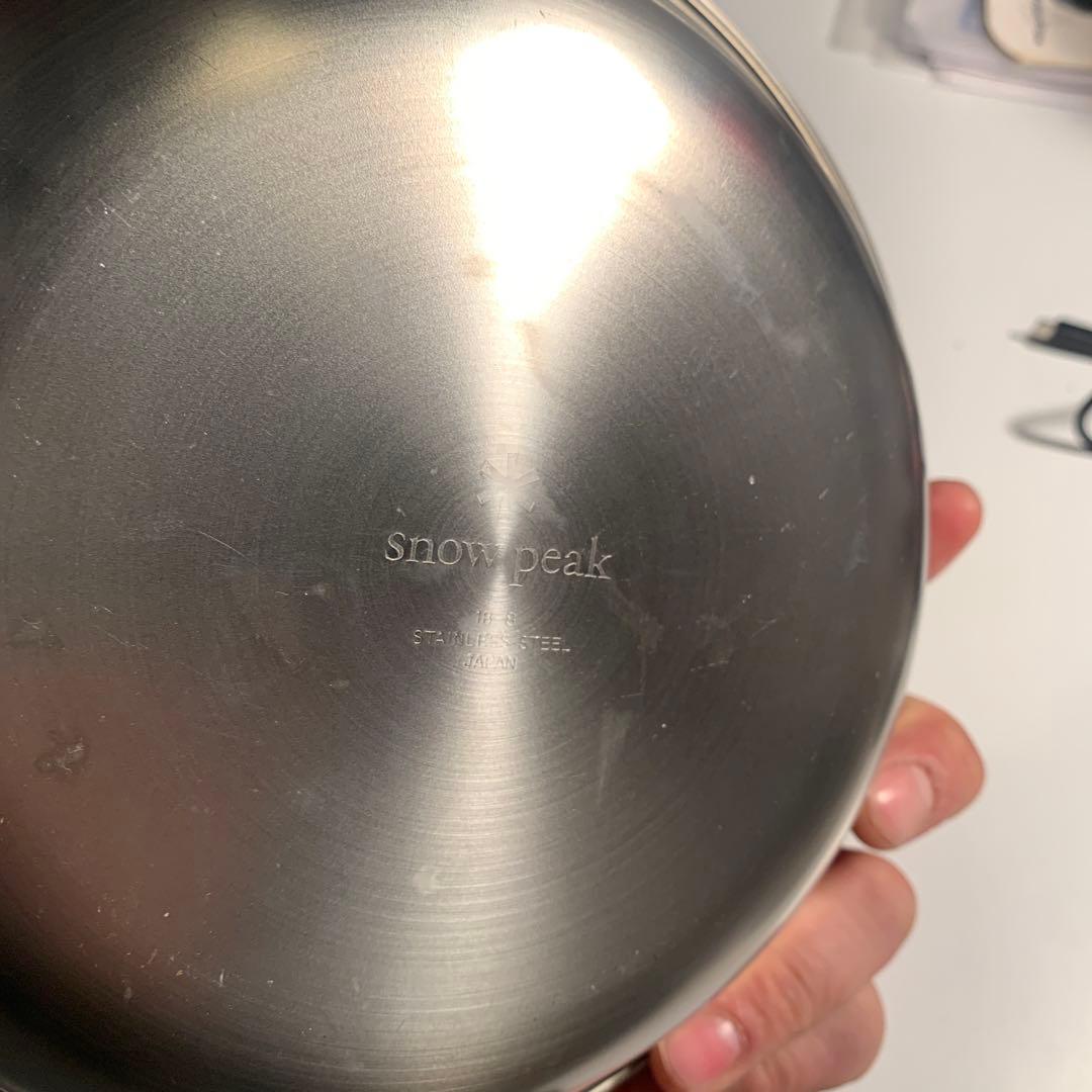 スノーピーク テーブルウェアセットL ファミリー