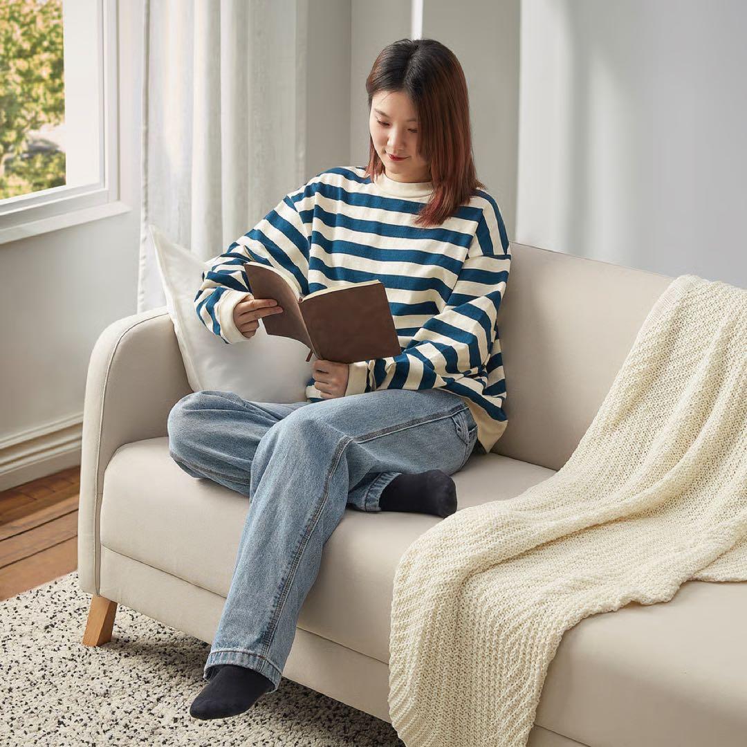 IKEA LINANÄS 3人掛けソファ（Vissle ベージュ）
