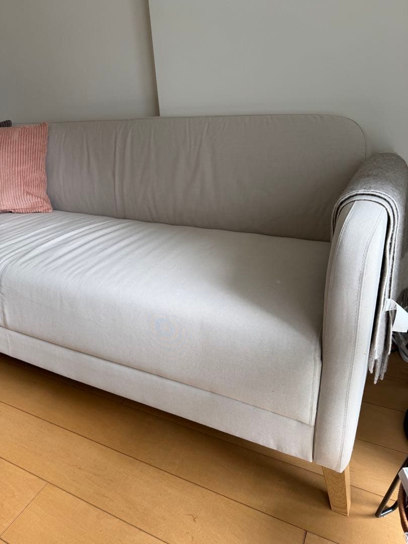 IKEA LINANÄS 3人掛けソファ（Vissle ベージュ）