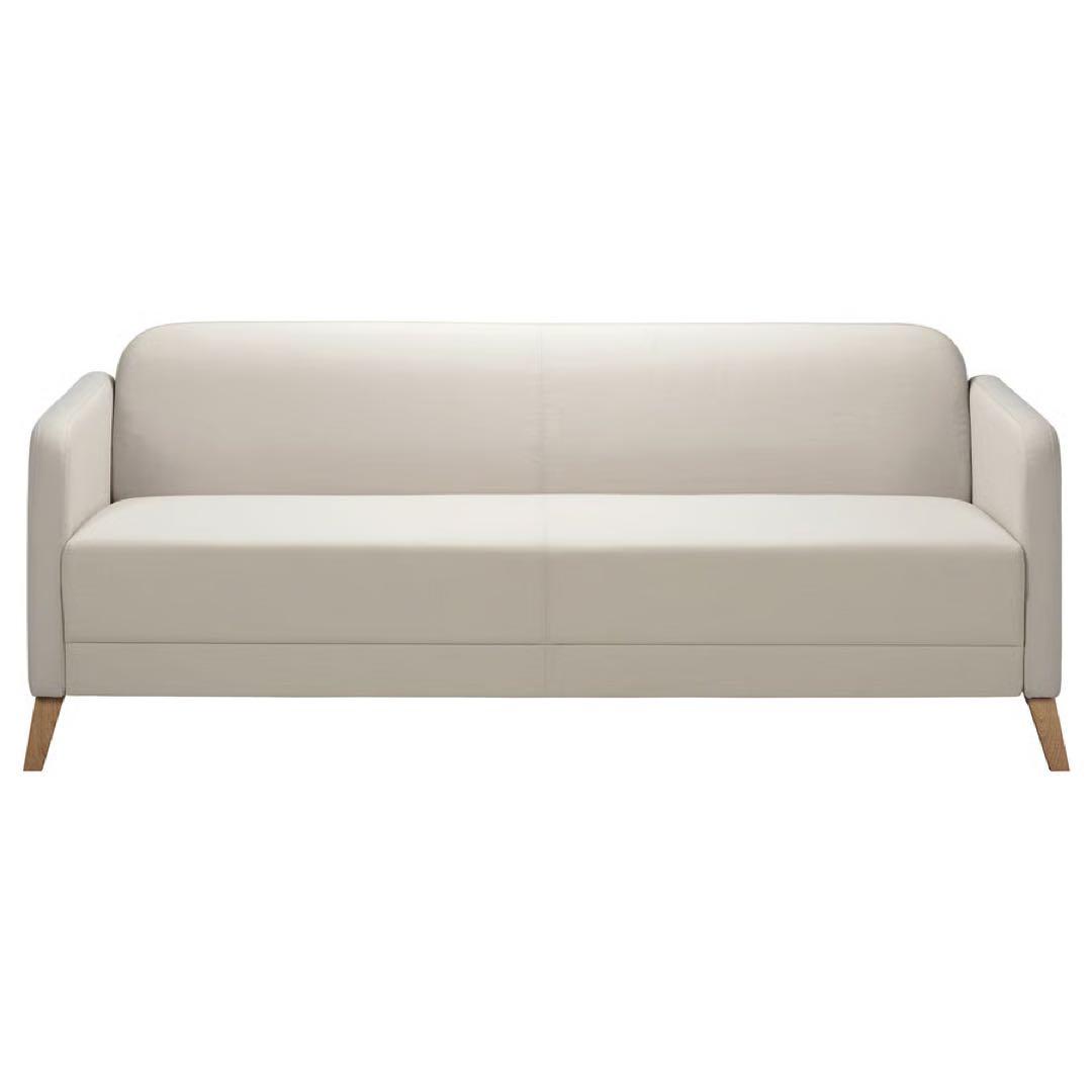 IKEA LINANÄS 3人掛けソファ（Vissle ベージュ）