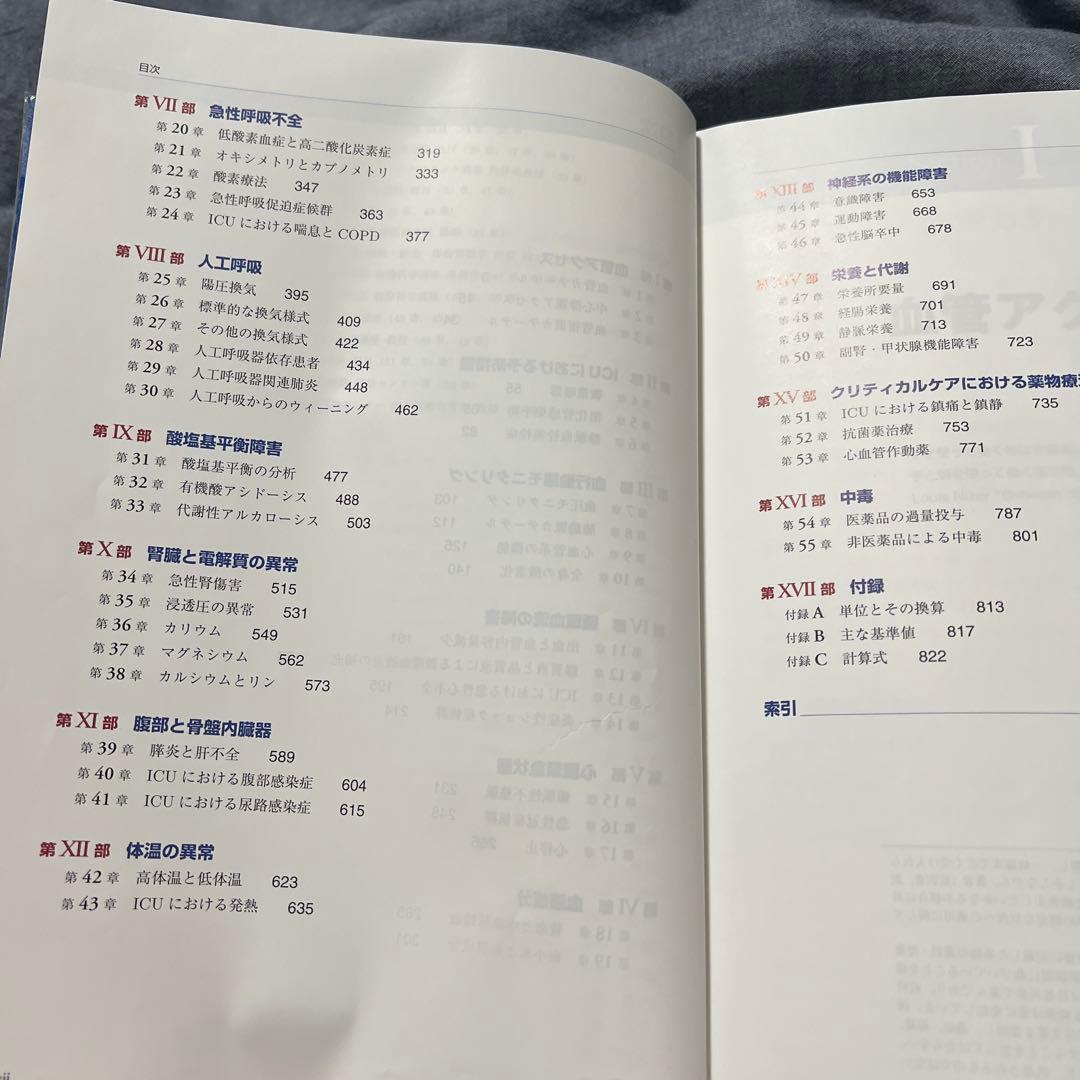 健康・医学 THE ICU BOOK