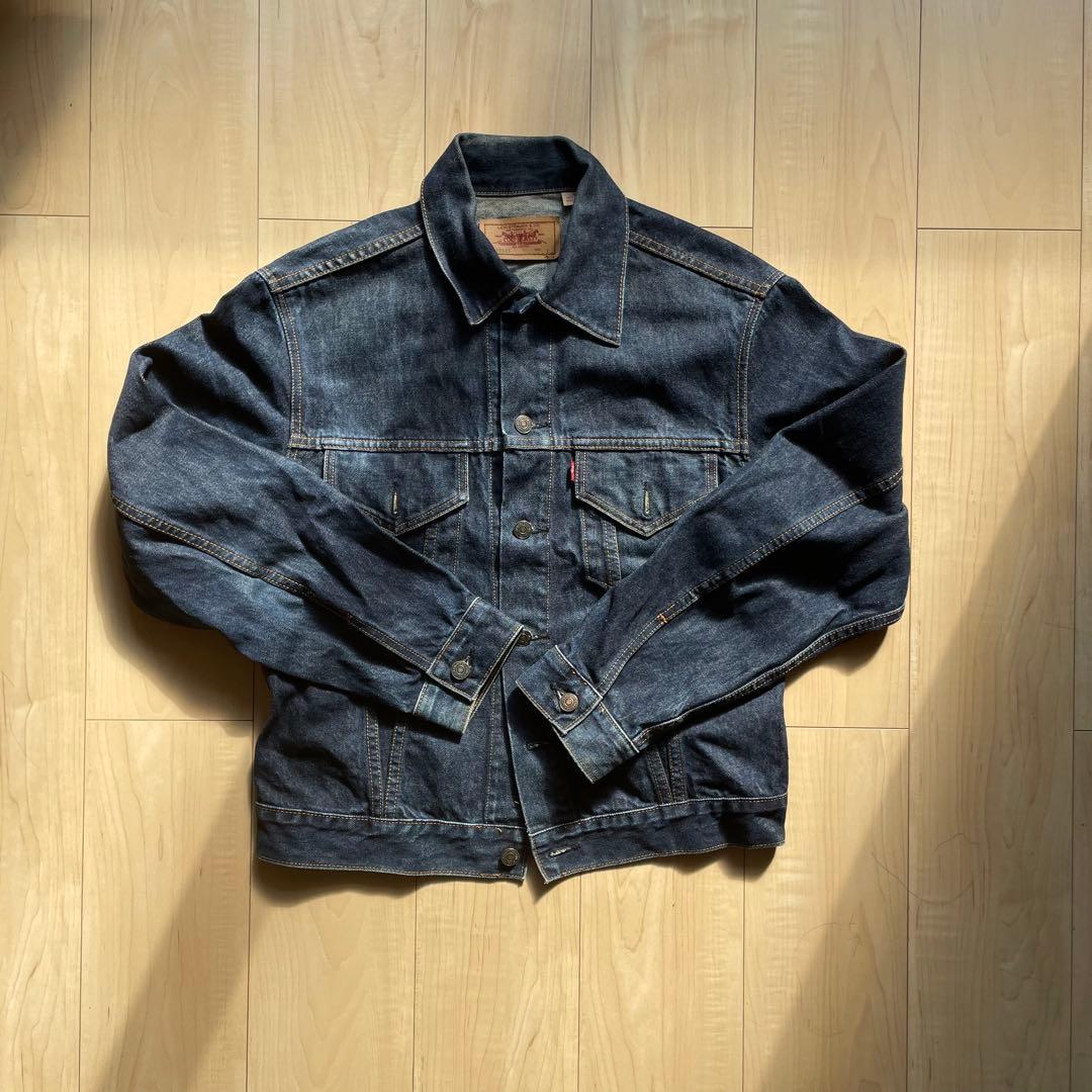 Levi’s リーバイス 70505 濃紺 L 90s 80s 70s USA製