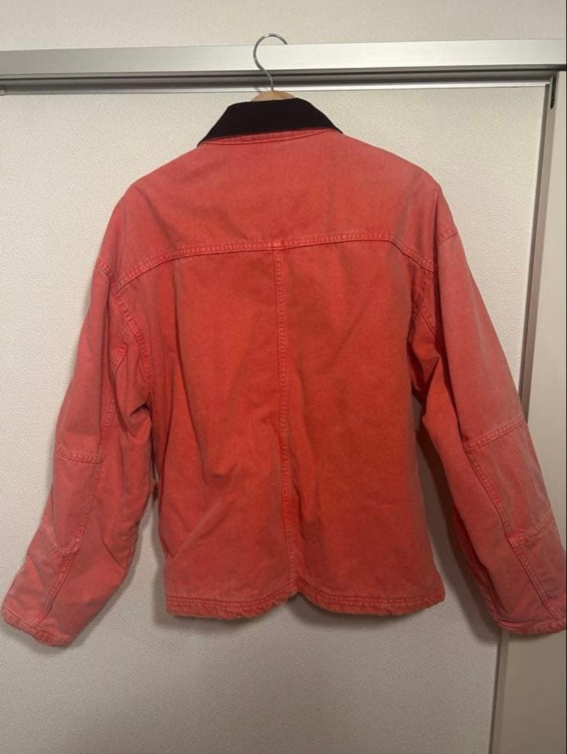 最終価格　stussy JACKET WASHED CANVAS