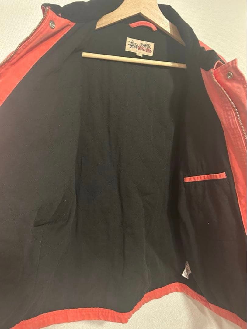 最終価格　stussy JACKET WASHED CANVAS