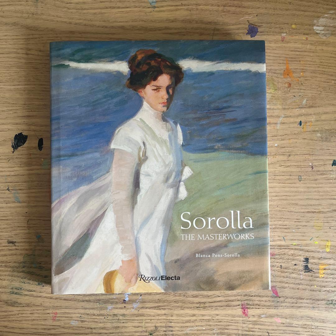 ホアキンソローリャ　画集　sorolla the masterworks