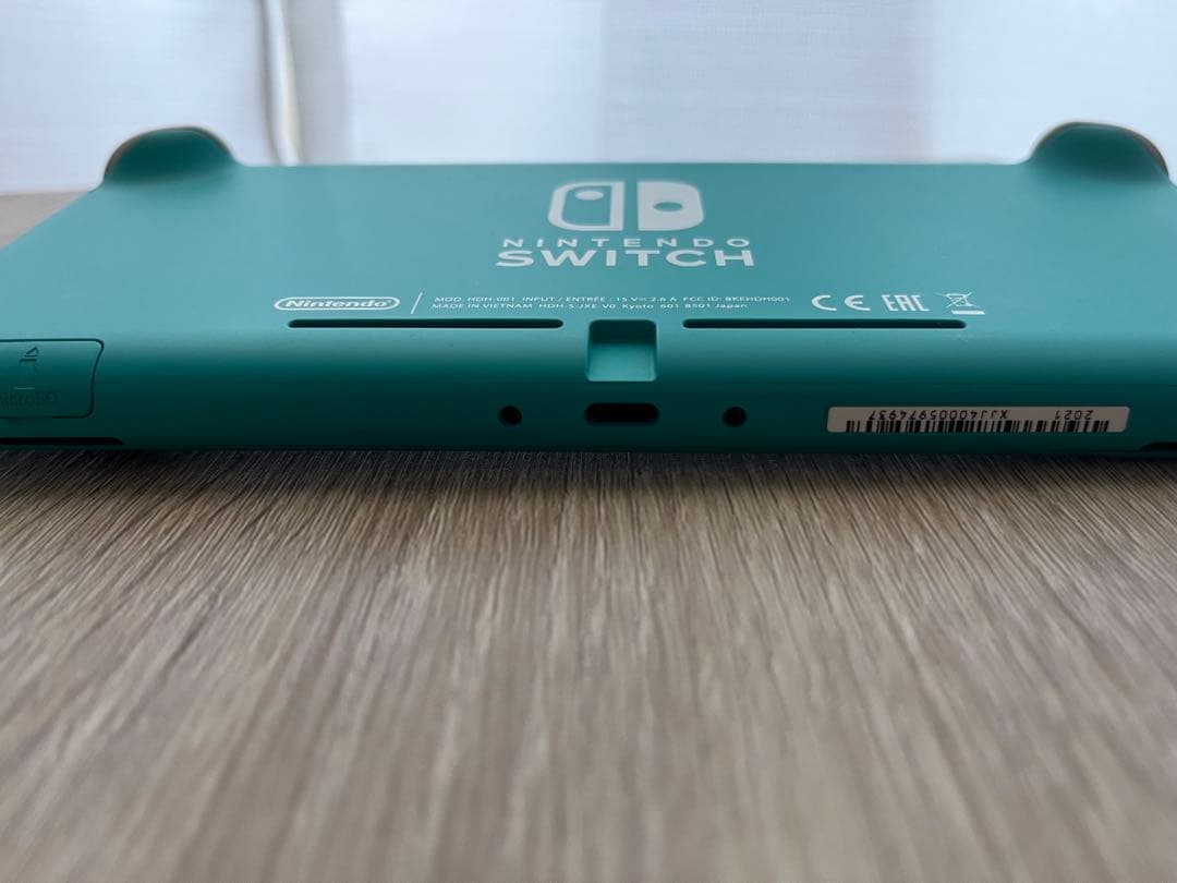 Nintendo Switch Lite ターコイズ　➕モンハンRISE