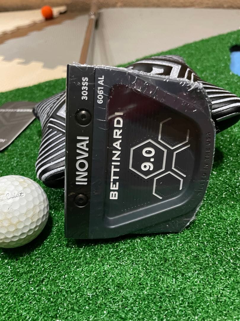 新品 Bettinardi マレットINOVAI 9.0 パター ベティナルディ
