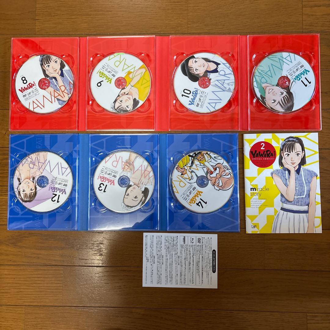 【未使用品】YAWARA! DVD-BOX1〜3 3巻セット