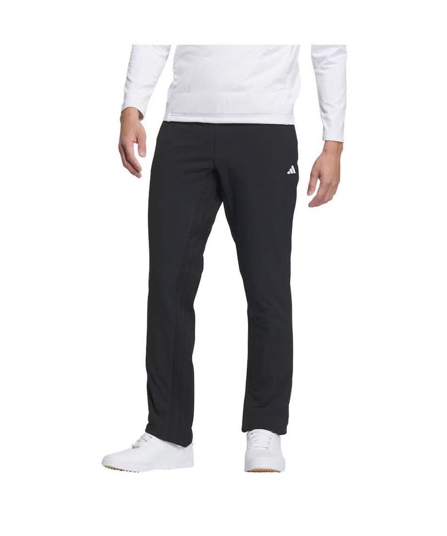 79cm新品27500円アディダスゴルフ/メンズ/秋冬/中綿ストレッチパンツ/黒