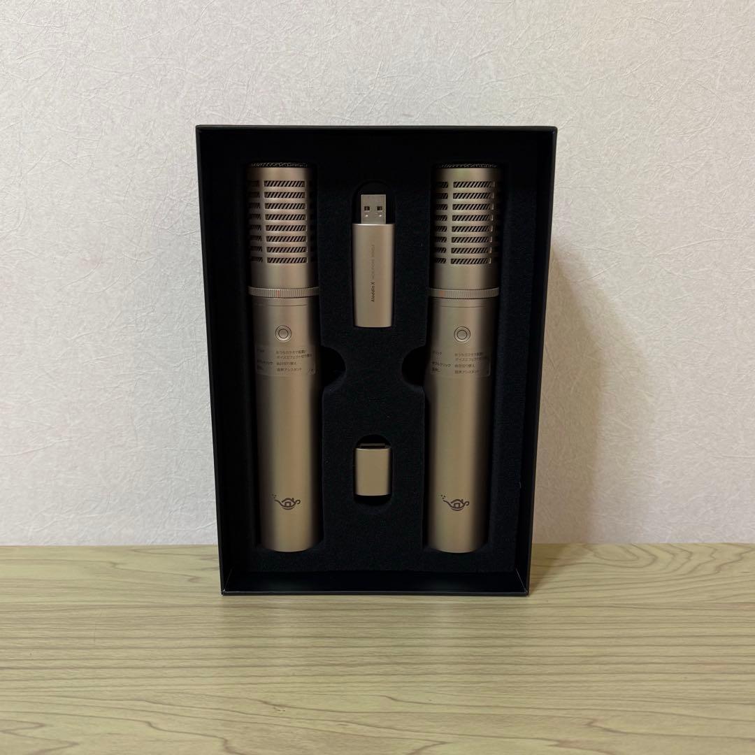 アラジン　マイク2 2本セット　Aladdin￼ Mic 2