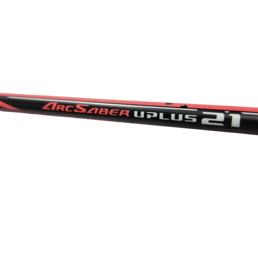 ヨネックス ARCSABER UPLUS21 バドミントンラケット