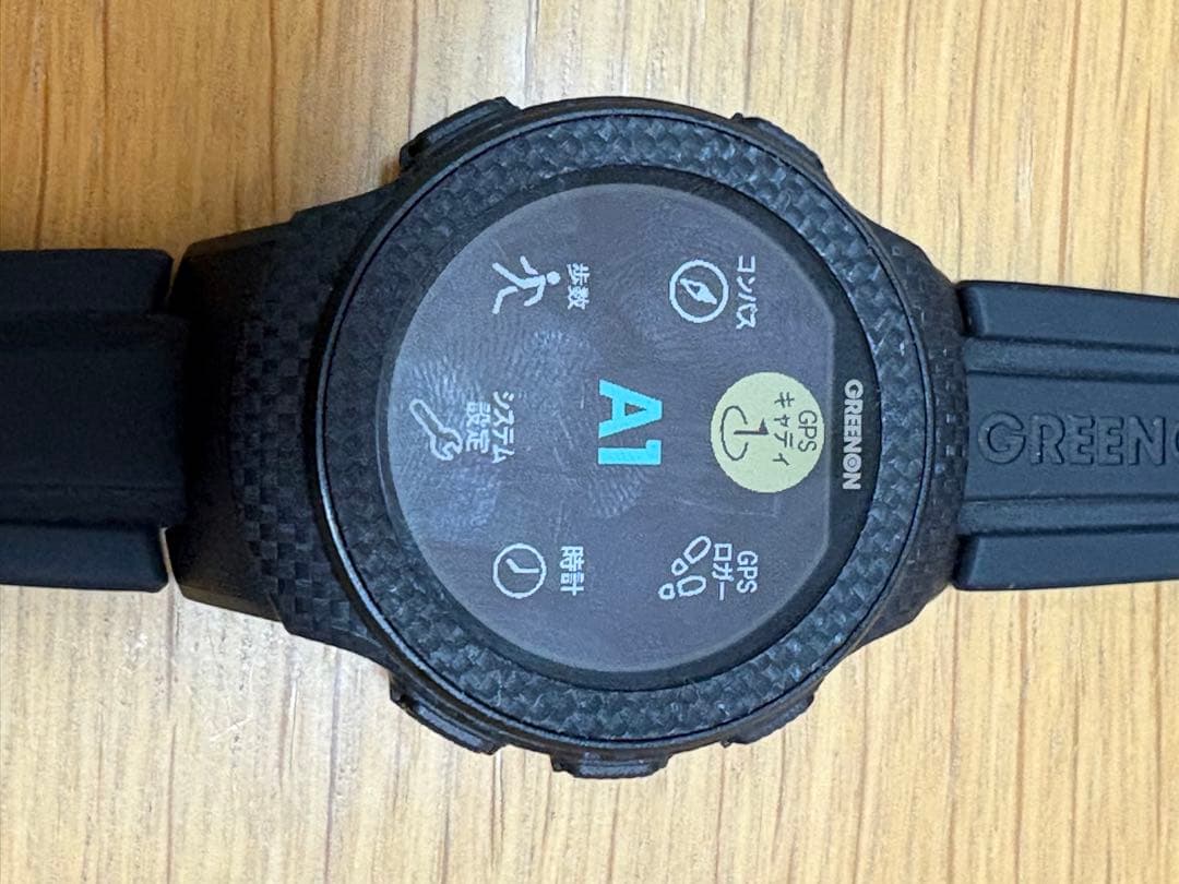 GREENON A1 II GPSナビ ブラック