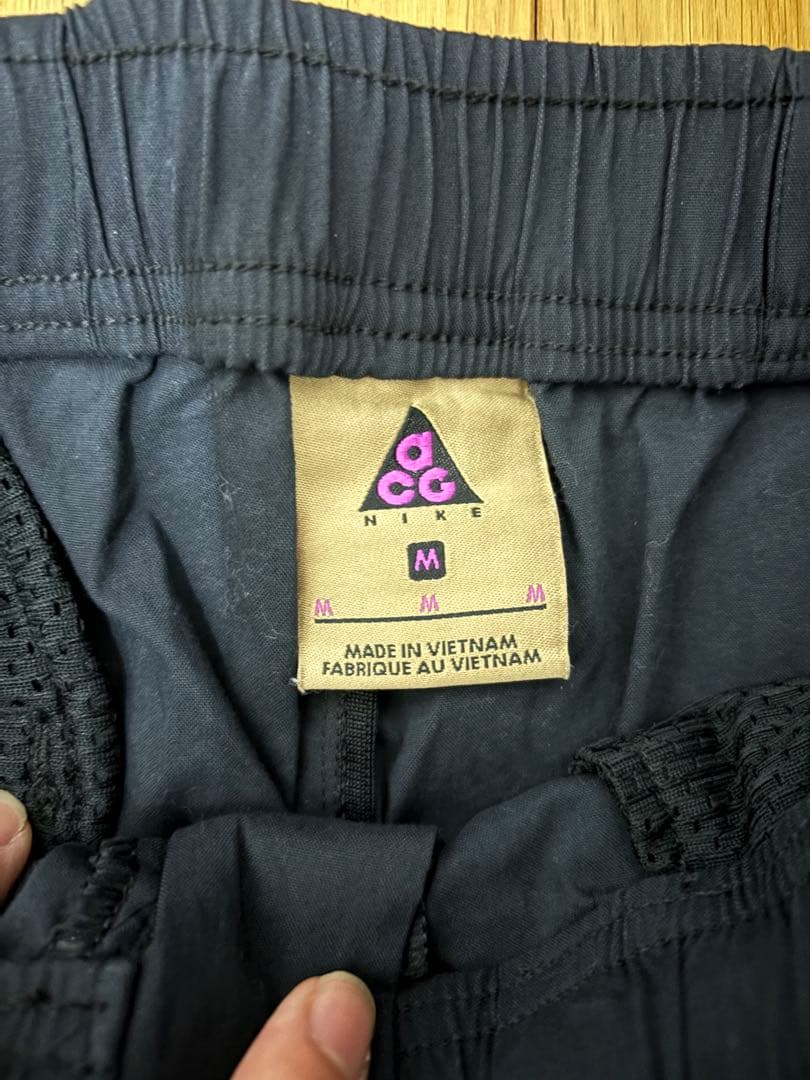NIKE ナイキ ACG ナイロンパンツ ブラック