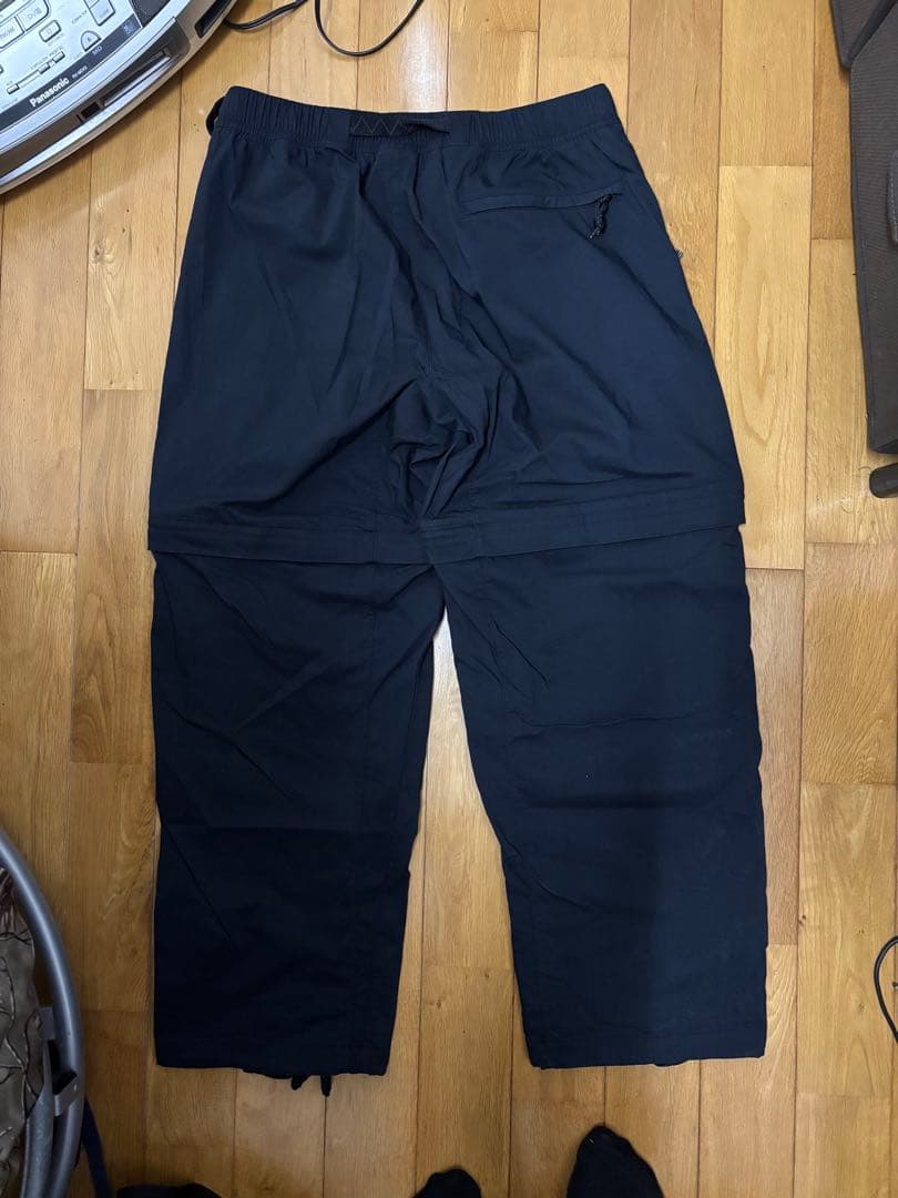 NIKE ナイキ ACG ナイロンパンツ ブラック