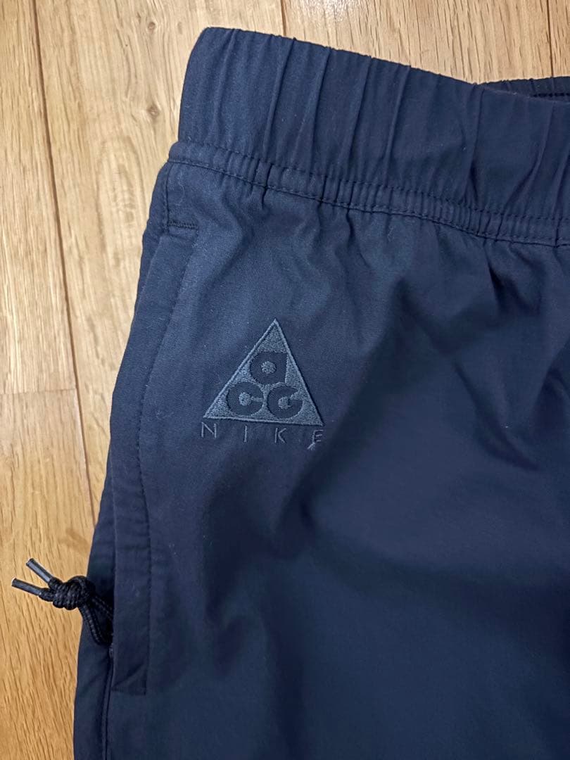 NIKE ナイキ ACG ナイロンパンツ ブラック
