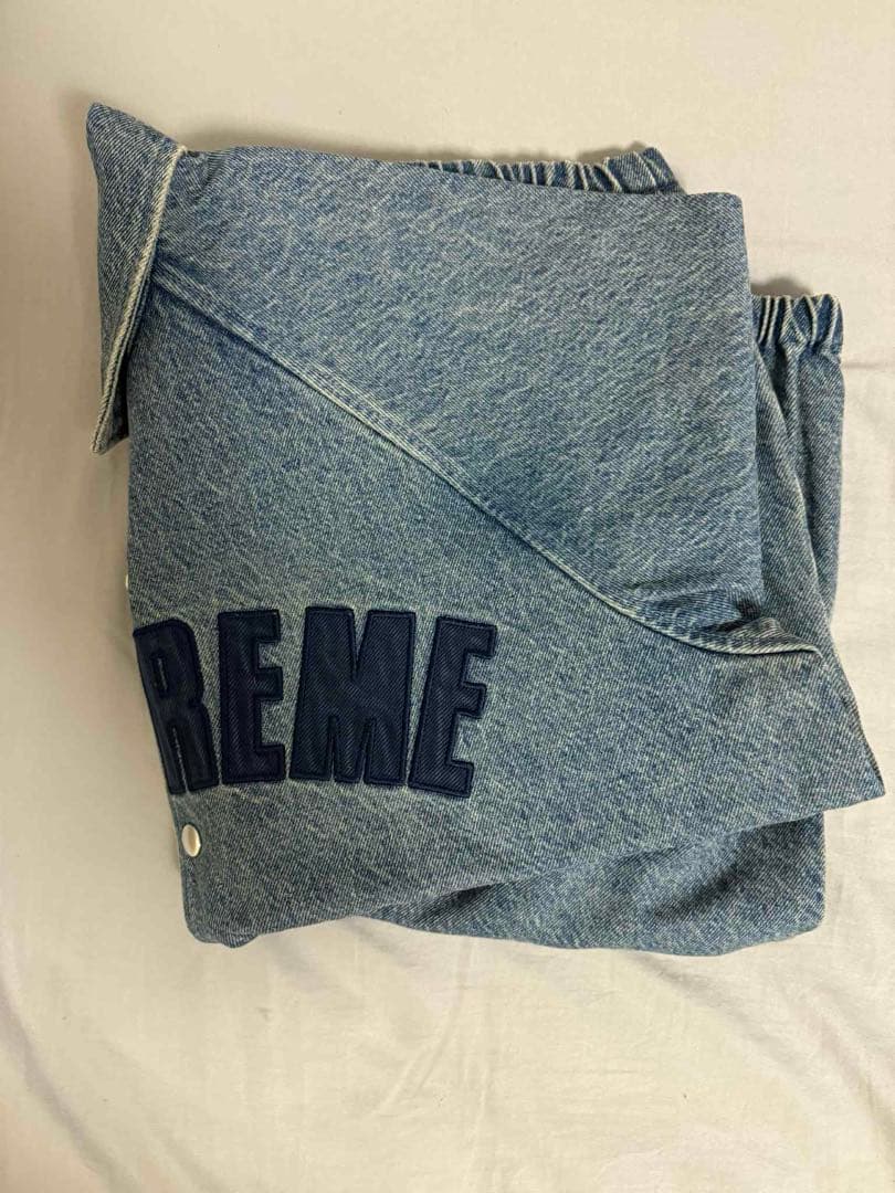 ジャケット・アウター Supreme Arc Denim Coaches Jacket Washed