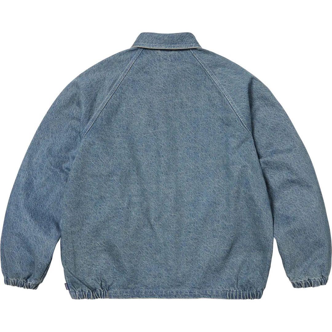 ジャケット・アウター Supreme Arc Denim Coaches Jacket Washed