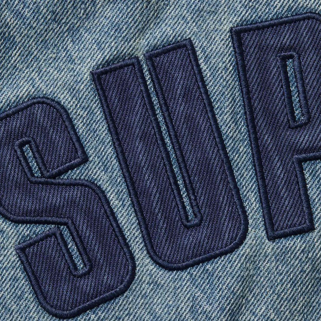 ジャケット・アウター Supreme Arc Denim Coaches Jacket Washed