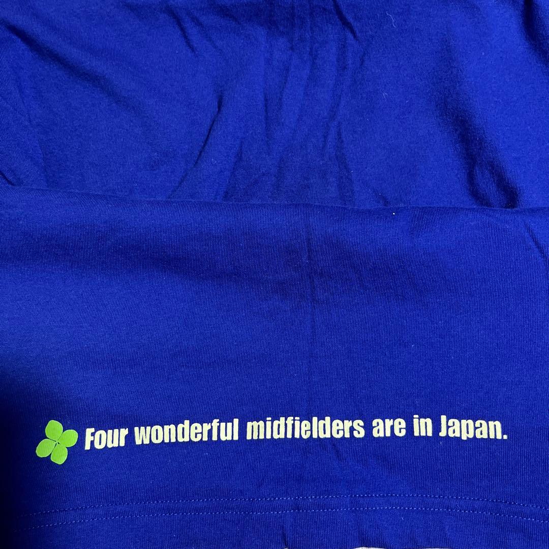2003年製 adidas Tシャツ Lサイズ 青