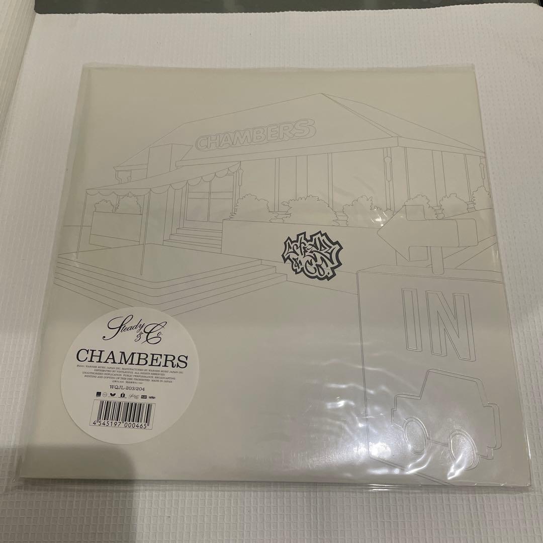 新品 Steady & Co. CHAMBERS LPレコードドラゴンアッシュ