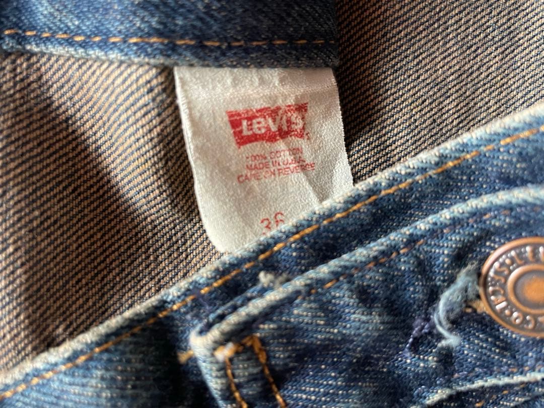 Levi's 70505 デニムジャケット USA製 90s 36