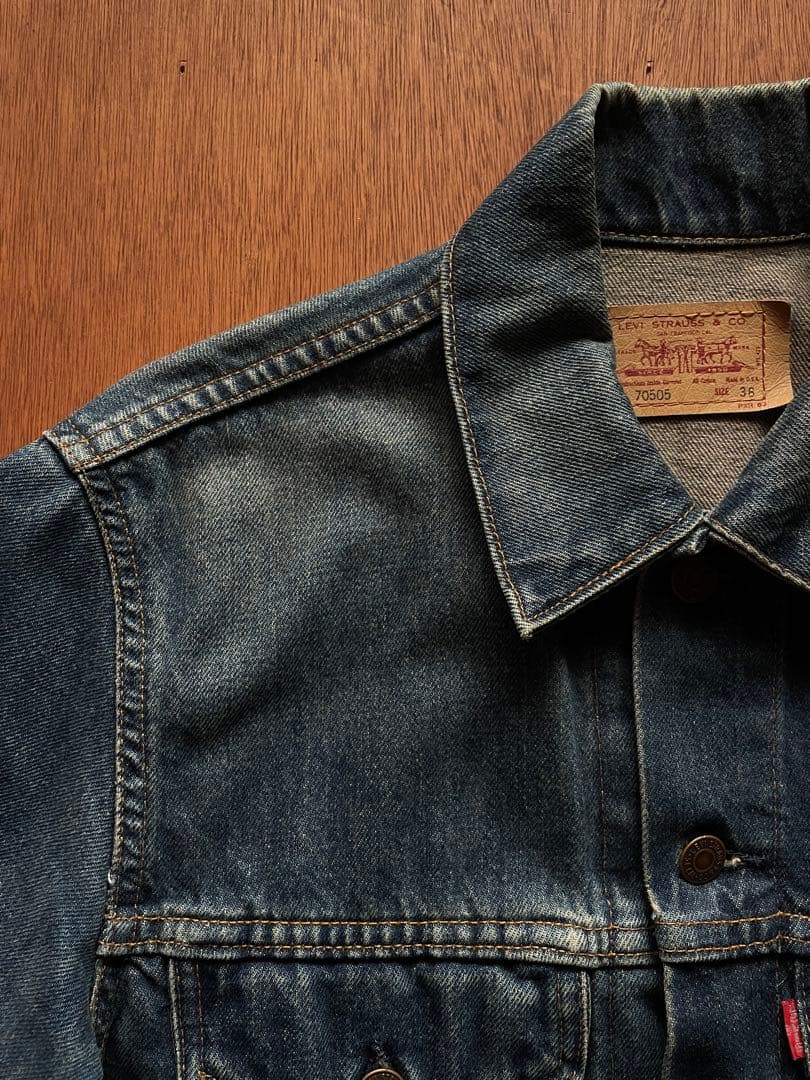 Levi's 70505 デニムジャケット USA製 90s 36