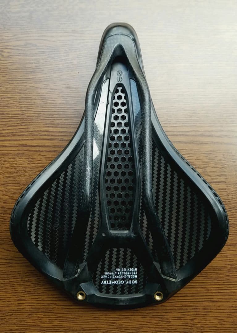 S-WORKS power mirror サドル155mm エスワークス