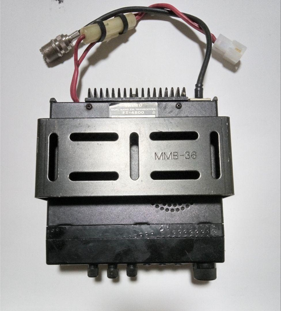 八重州無線　FT-4800 145/433 ( 10/10 )　ジャンク扱い
