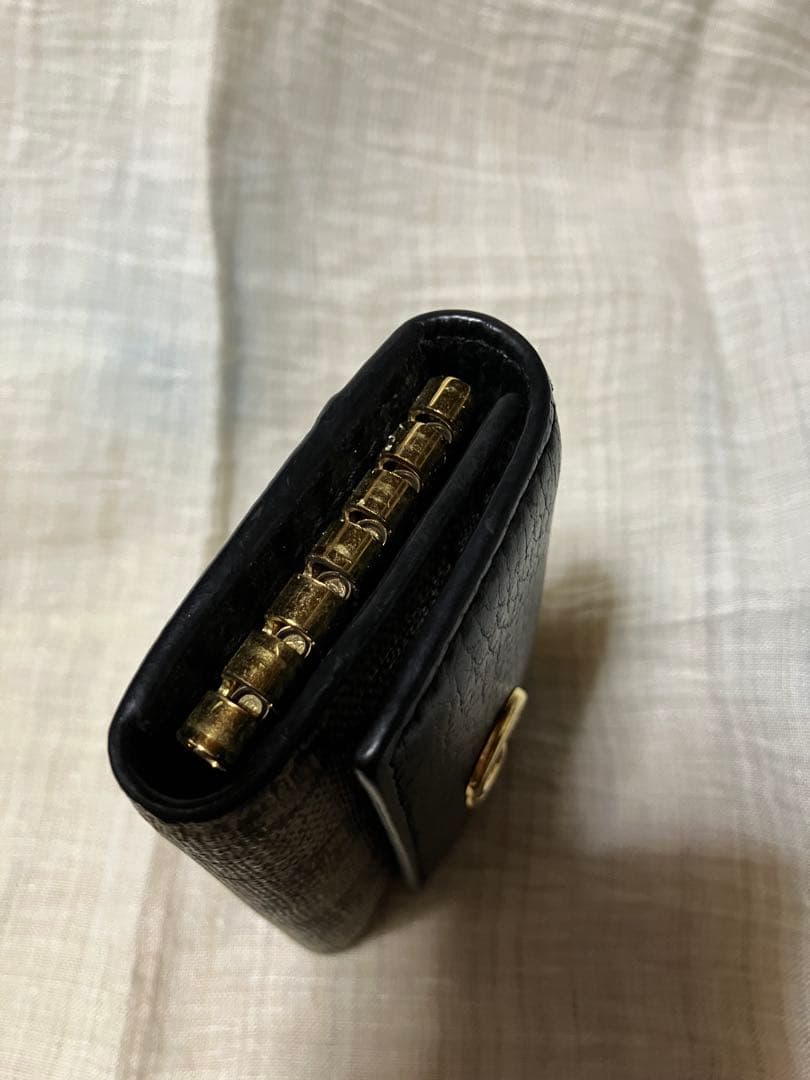 GUCCI☆GGマーモント6連キーケース　美品