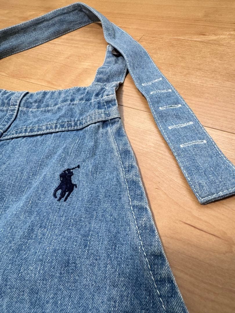 【Ralph Lauren】　エプロン　デニム