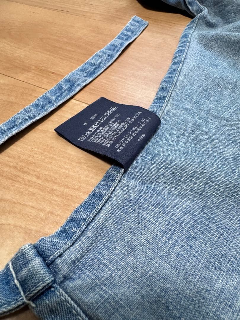 【Ralph Lauren】　エプロン　デニム