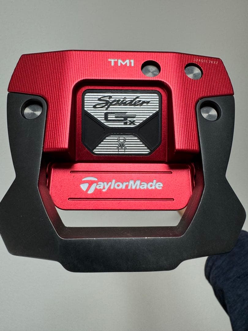 【超美品】スパイダー GTx RED TRUSS TM1パター 34インチ