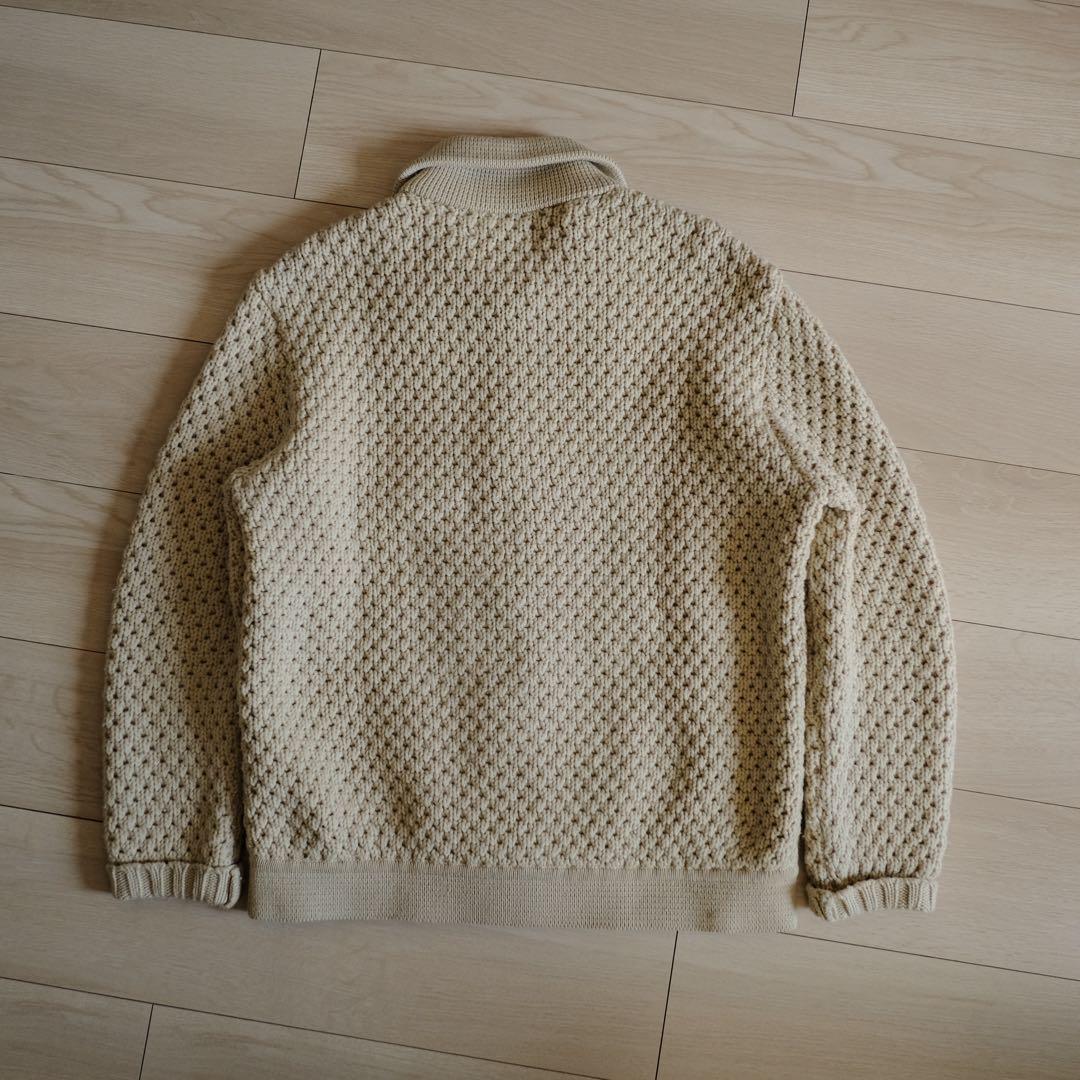 70s 80s 西ドイツ製 euro vintage ホワイト レザージャケット