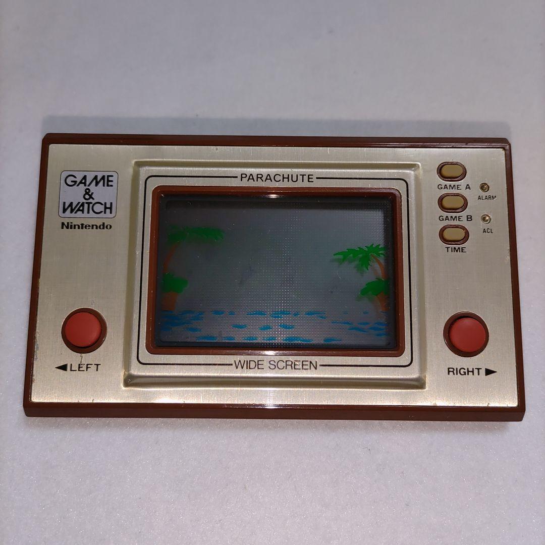 ゲーム＆ウオッチ ワイドスクリーン　パラシュート