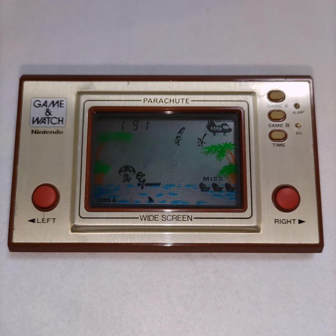 ゲーム＆ウオッチ ワイドスクリーン　パラシュート