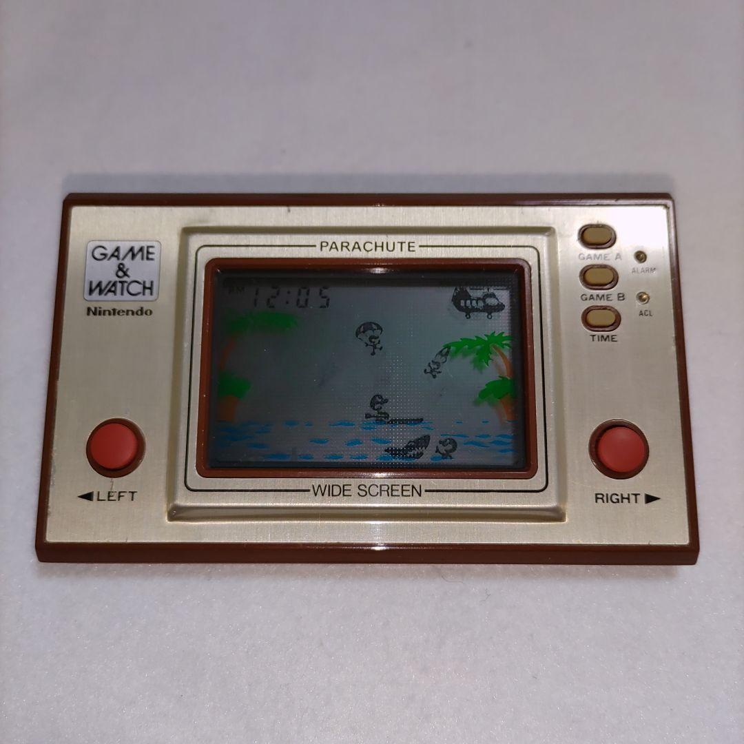 ゲーム＆ウオッチ ワイドスクリーン　パラシュート