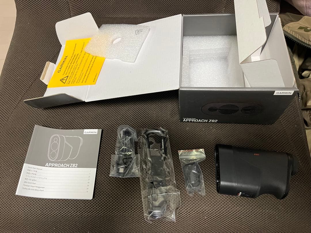 Garmin Z82 ゴルフ用レーザー距離計