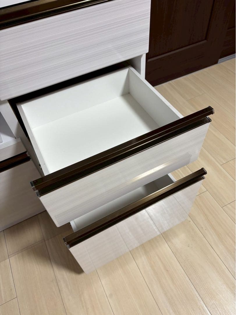 LUCCA ルッカ キッチンボード カップボード 美品