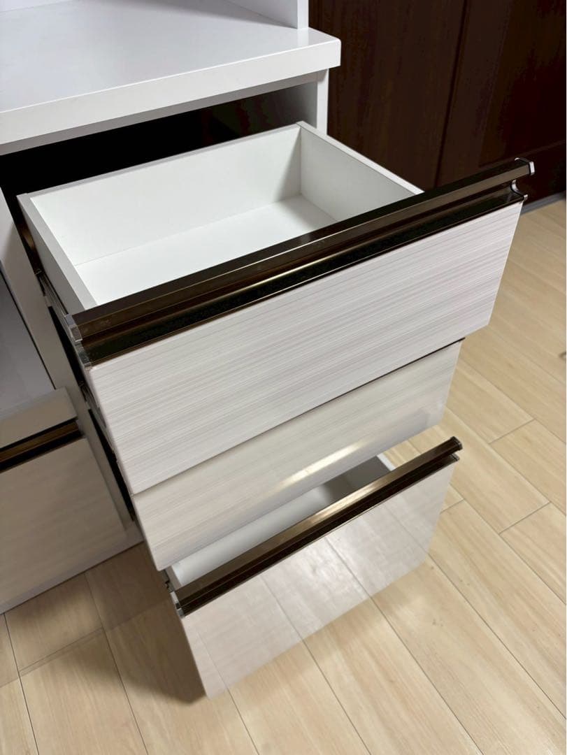 LUCCA ルッカ キッチンボード カップボード 美品