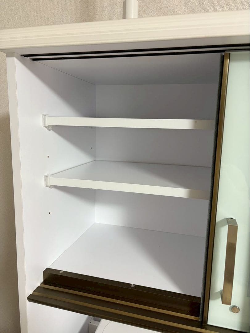 LUCCA ルッカ キッチンボード カップボード 美品