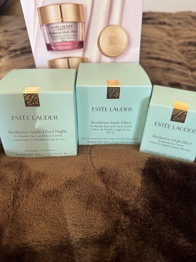 ESTÉE LAUDER Resilience Multi-Effect 3点
